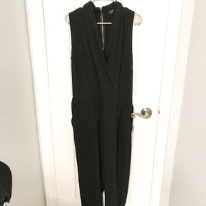 Black Guess Romper